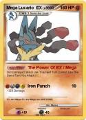 Mega Lucario