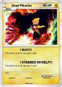 Dead Pikachu