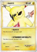 I SUK!!!!