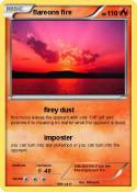 flareons fire