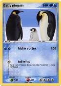 Baby pinguin