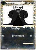 w.d gaster