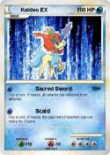 Keldeo EX