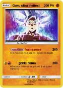 Goku ultra inst
