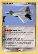 F-22 Raptor