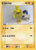 c 3 po lego