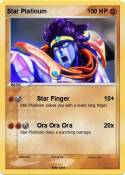 Star Platinum