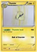 Thunder