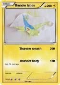 Thunder latios
