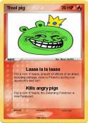 Trool pig