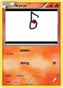 M yo-yo