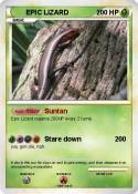 EPIC LIZARD