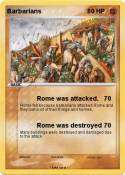 Barbarians