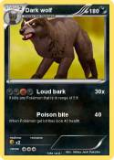 Dark wolf