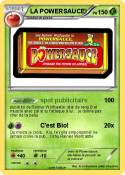 LA POWERSAUCE!