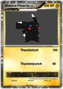 Shadow Pikachu