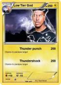 Low Tier God