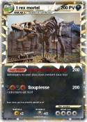 t rex mortel