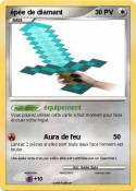 épée de diamant