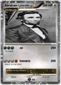 Abraham Lincoln