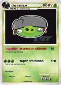 pig casque