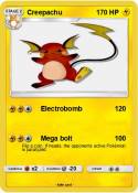 Creepachu