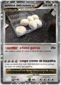 sonhos delicios