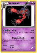 Razor Blade