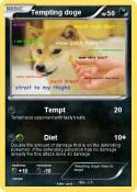Tempting doge