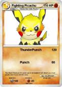 Fighting Picach