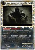 Alex Mason Lvl