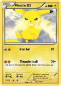 Pikachu EX