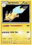 ASH PIKACHU