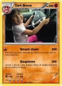 Dark Blame