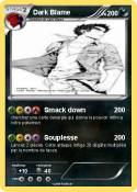Dark Blame
