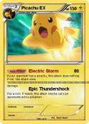 Picachu EX