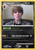 ugly teen