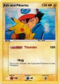 Ash and Pikachu