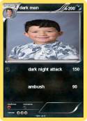 dark man