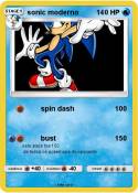 sonic moderno