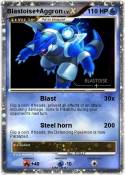 Blastoise+Aggro
