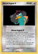 Secret Agent P