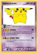 money picachu