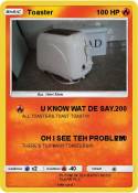 Toaster