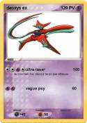 deoxys ex