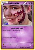my face paint