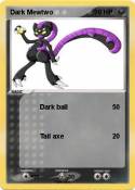 Dark Mewtwo