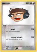 yeet god
