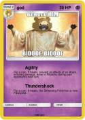 god