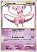 mega mew